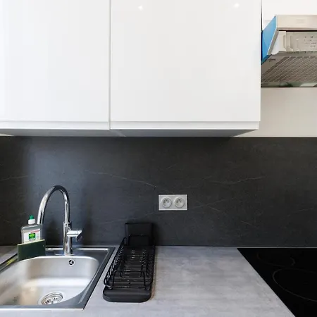 Upstays Carre D'or 39m² Lejlighed *