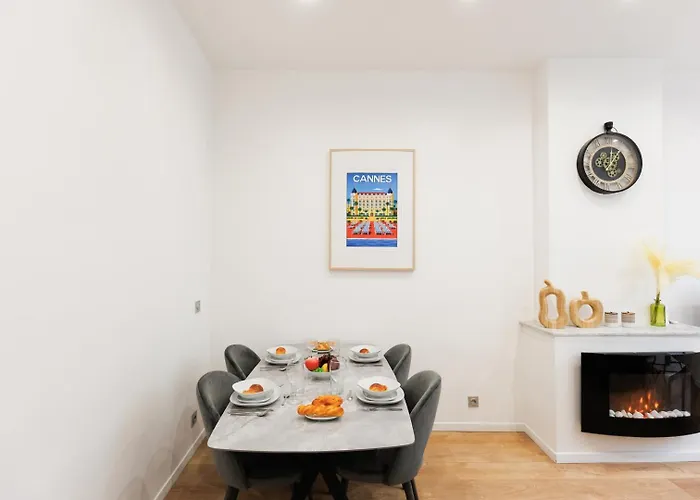 公寓 Immogroom - 1bedroom - Citycenter - Ac *